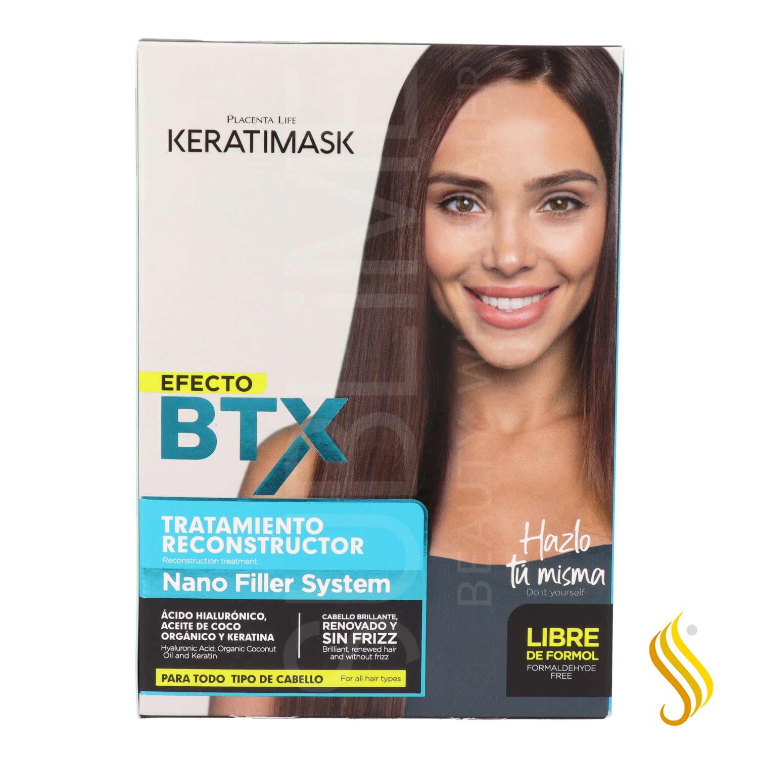 Tratamento Placenta Life Keratimask Btx