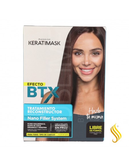 Tratamento Placenta Life Keratimask Btx