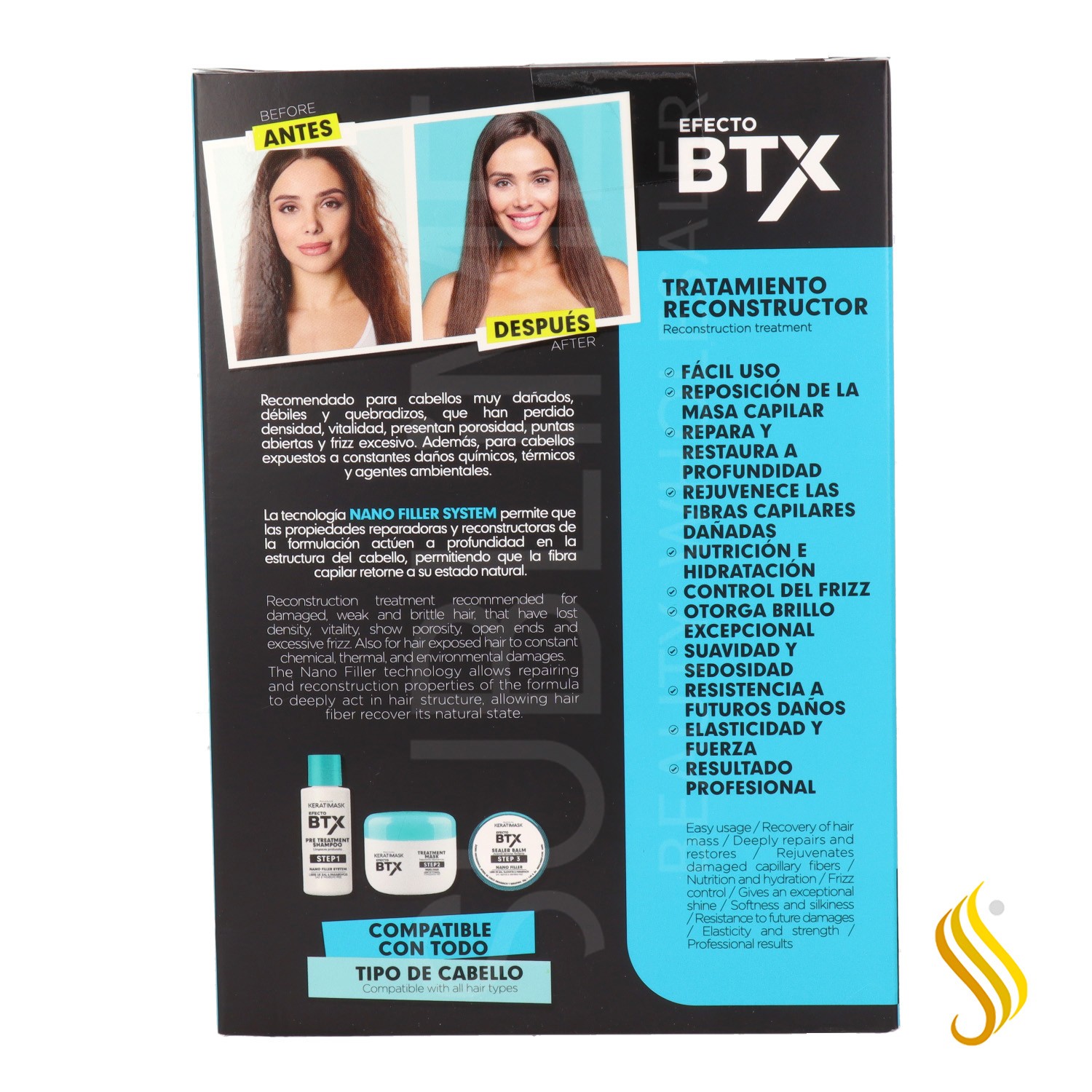 Tratamento Placenta Life Keratimask Btx