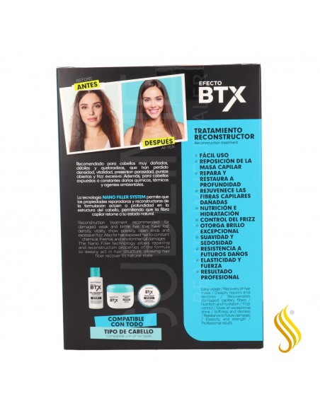 Tratamento Placenta Life Keratimask Btx