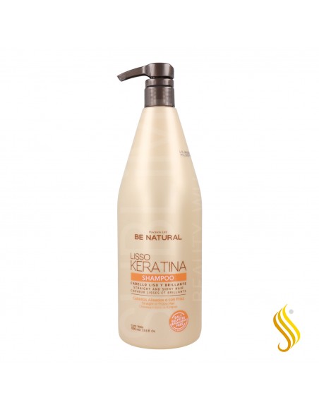 Placenta Life Be Nat Lisso Keratin Shampoo 1000 ml