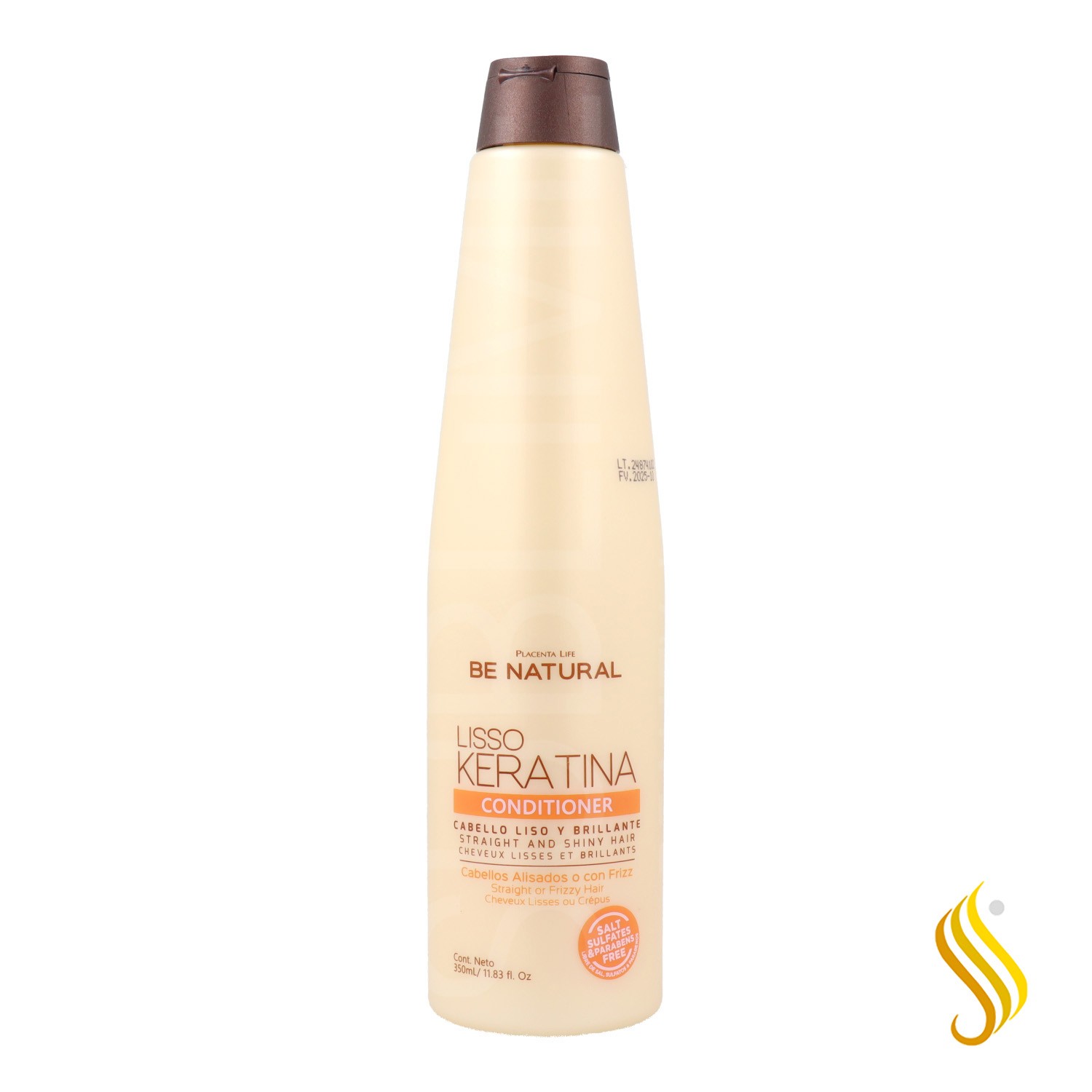 Placenta Life Be Nat Lisso Keratin Conditioner 350 ml
