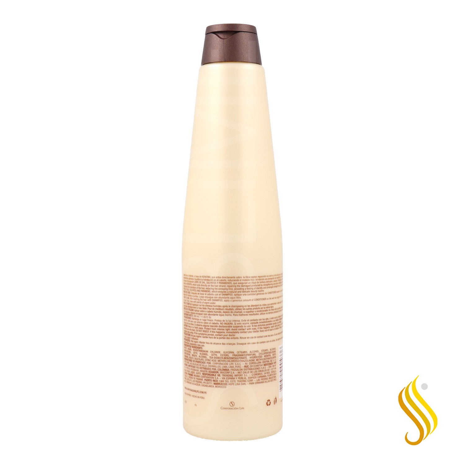 Placenta Life Be Nat Lisso Keratin Conditioner 350 ml