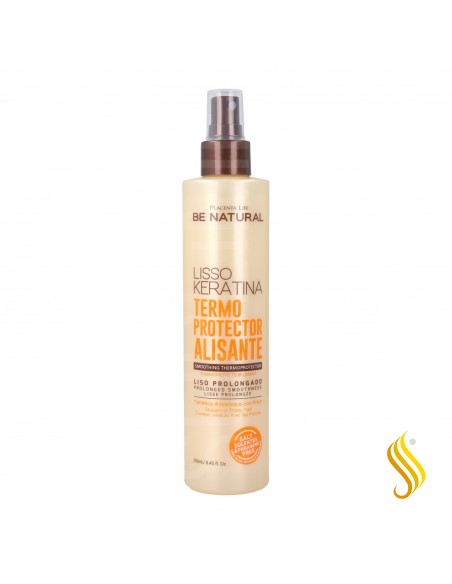 Placenta Life Be Nat Lisso Keratin Thermoprotector 250 ml