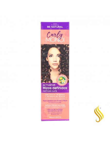 Placenta Life Be Nat Nutri Curly Monoï Activateur de Boucles 100 ml