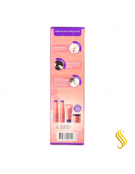 Placenta Life Be Nat Nutri Curly Monoï Activateur de Boucles 100 ml