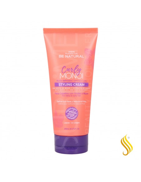 Placenta Life Be Nat Nutri Curly Monoi Curl Cream 200 ml