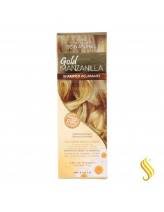 Placenta Life Be Nat Nutri Gold Shampoo Camomila 350 ml