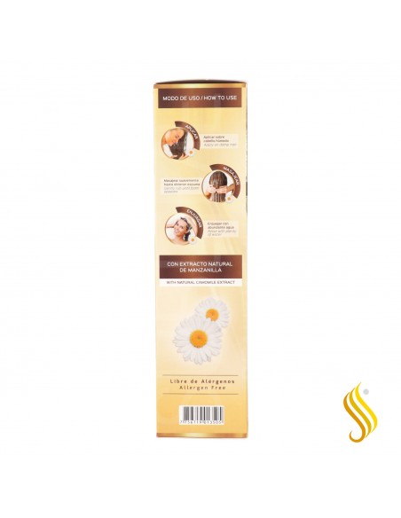 Placenta Life Be Nat Nutri Gold Chamomile Shampoo 350 ml
