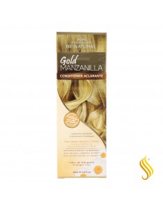 Condicionador Placenta Life Be Nat Nutri Gold Camomila 350 ml