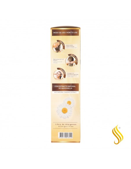Condicionador Placenta Life Be Nat Nutri Gold Camomila 350 ml