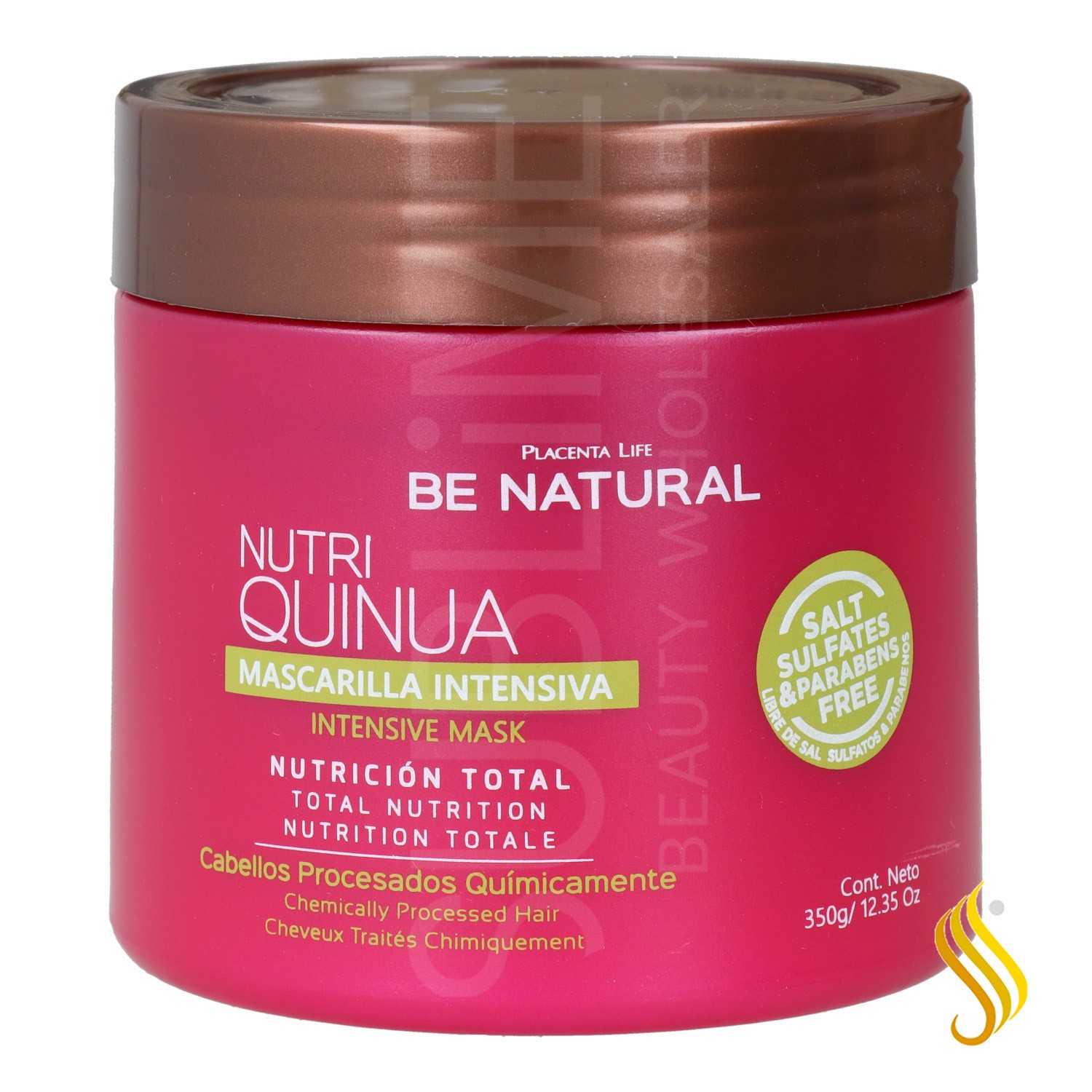 Placenta Life Be Nat Nutri Quinoa Mask 350 gr