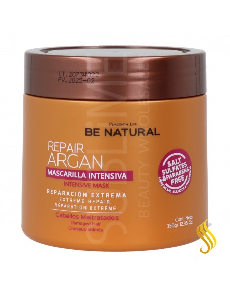 Placenta Life Be Nat Nutri Repair Argan Mask 350 gr