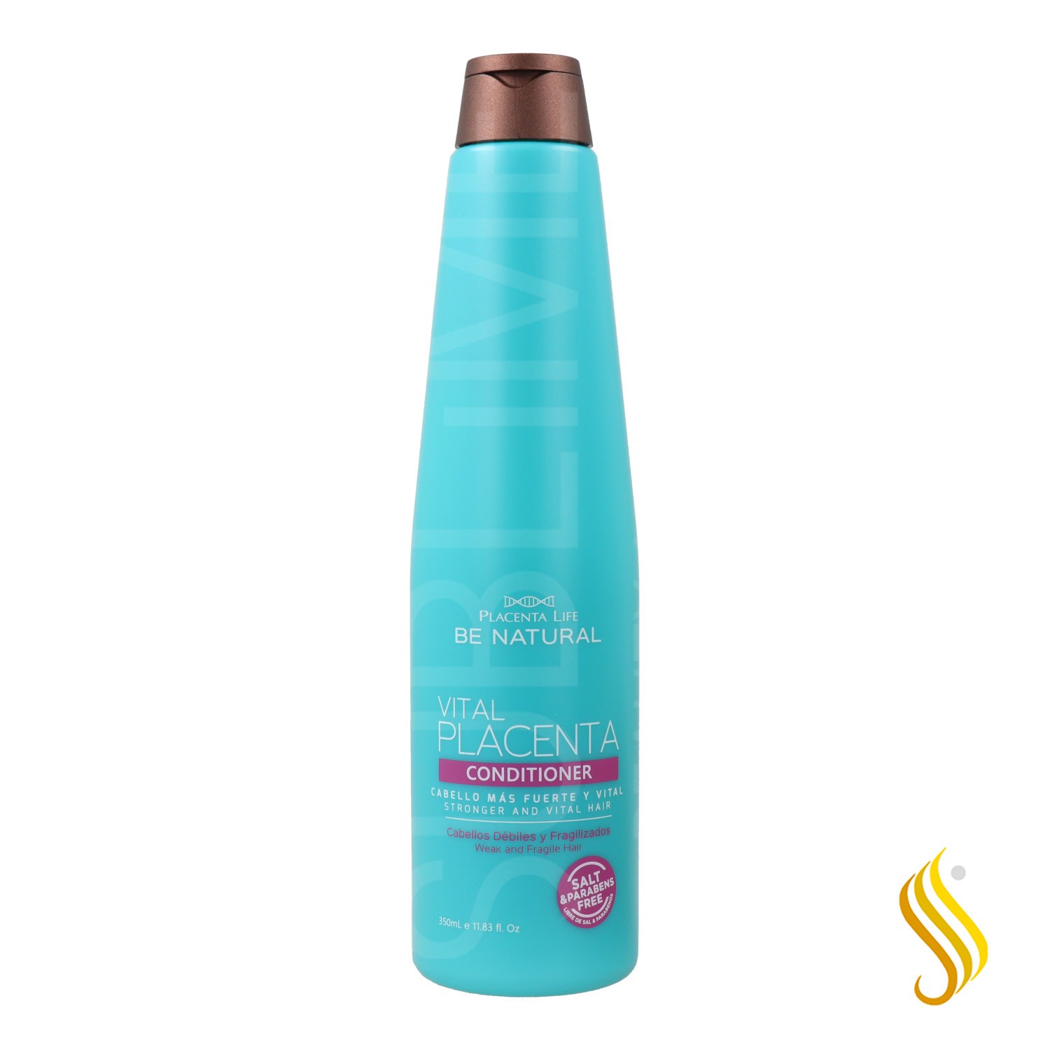 Placenta Life Be Nat Nutri Vital Après-Shampooing Placentaire 350 ml