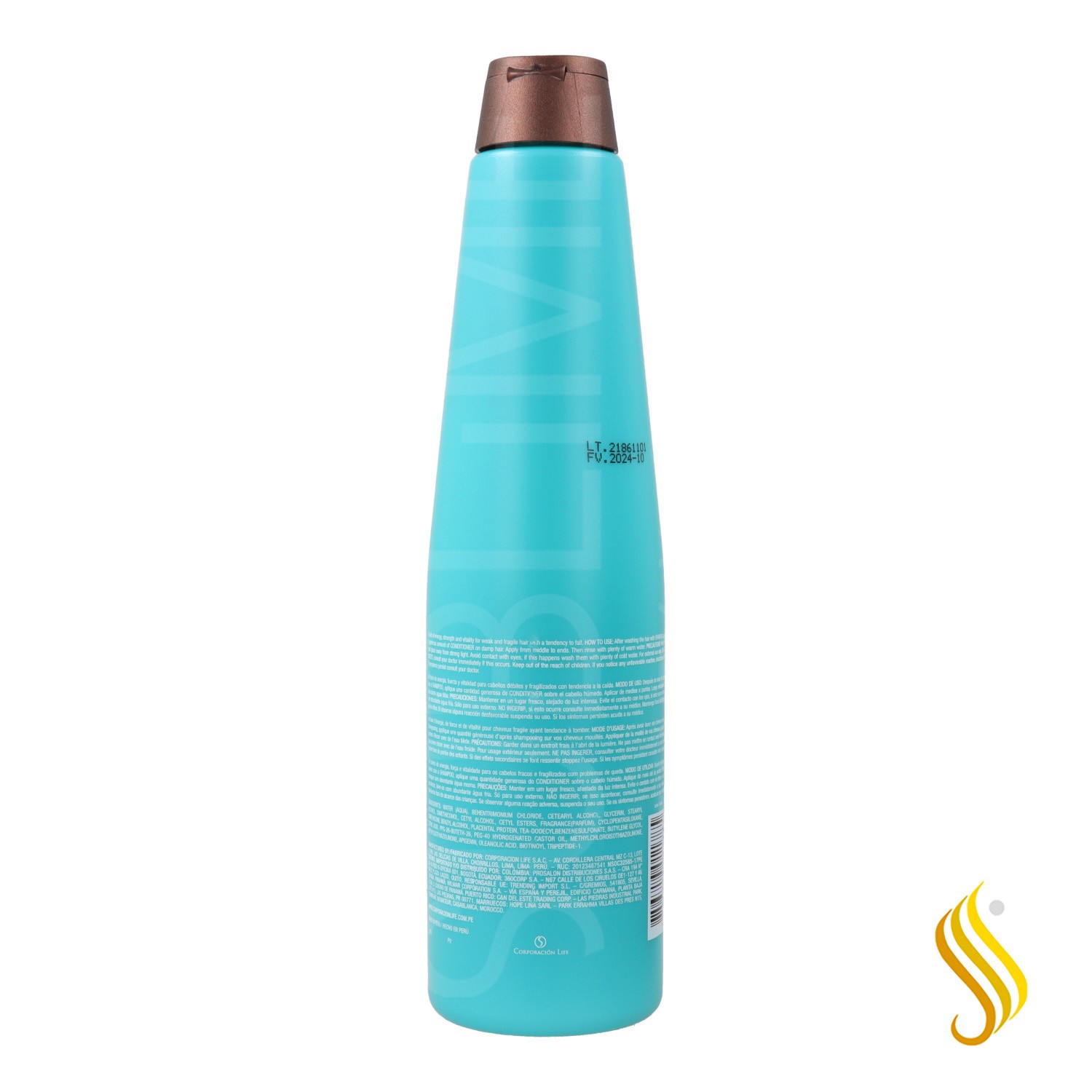 Placenta Life Be Nat Nutri Vital Après-Shampooing Placentaire 350 ml