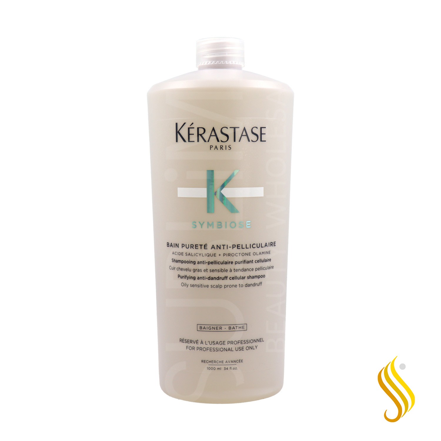 Kerastase Symbiose Bain Purete Anti-Pelliculaire Shampoo 1000 ml