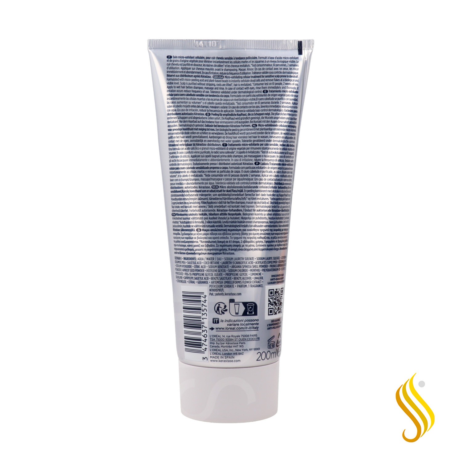 Kerastase Symbiose Micropeeling Cellulaire 200ml