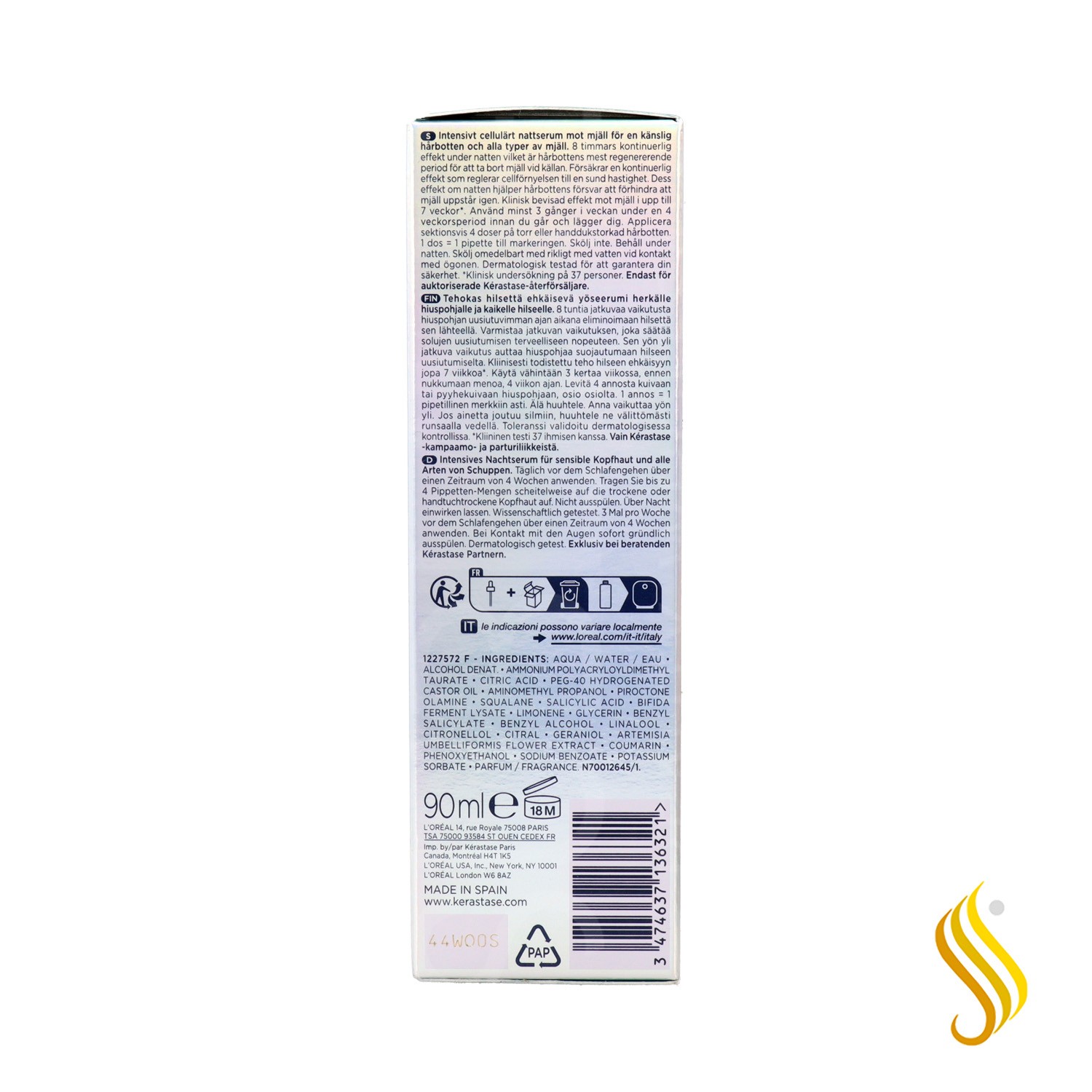 Kerastase Symbiose Sérum Anti-Pelliculaire 90 ml