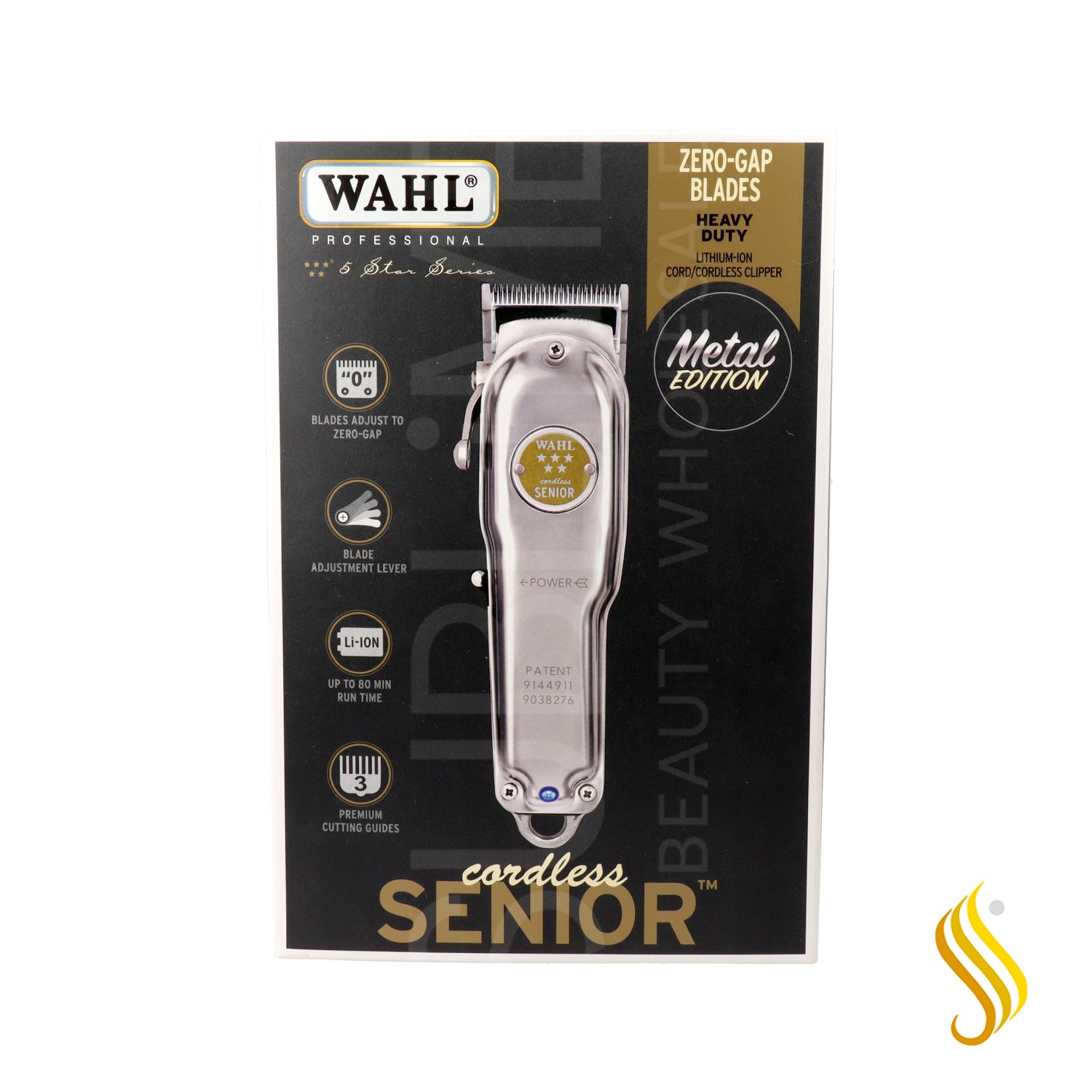 Wahl Machine Senior Cord/Cordless Metal Edition