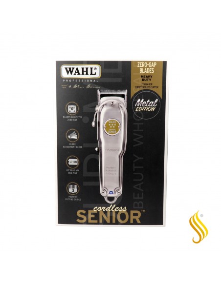 Wahl Machine Senior Cord/Cordless Metal Edition