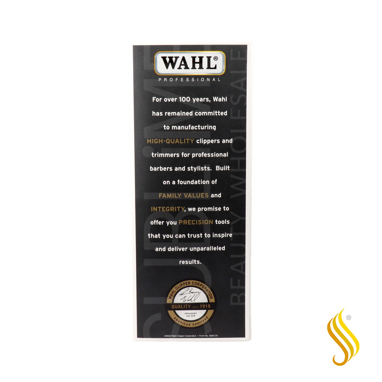 Wahl Machine Senior Cord/Cordless Metal Edition
