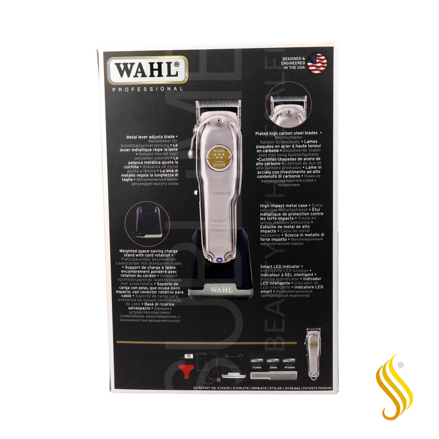 Wahl Machine Senior Cord/Cordless Metal Edition