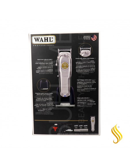 Wahl Machine Senior Cord/Cordless Metal Edition