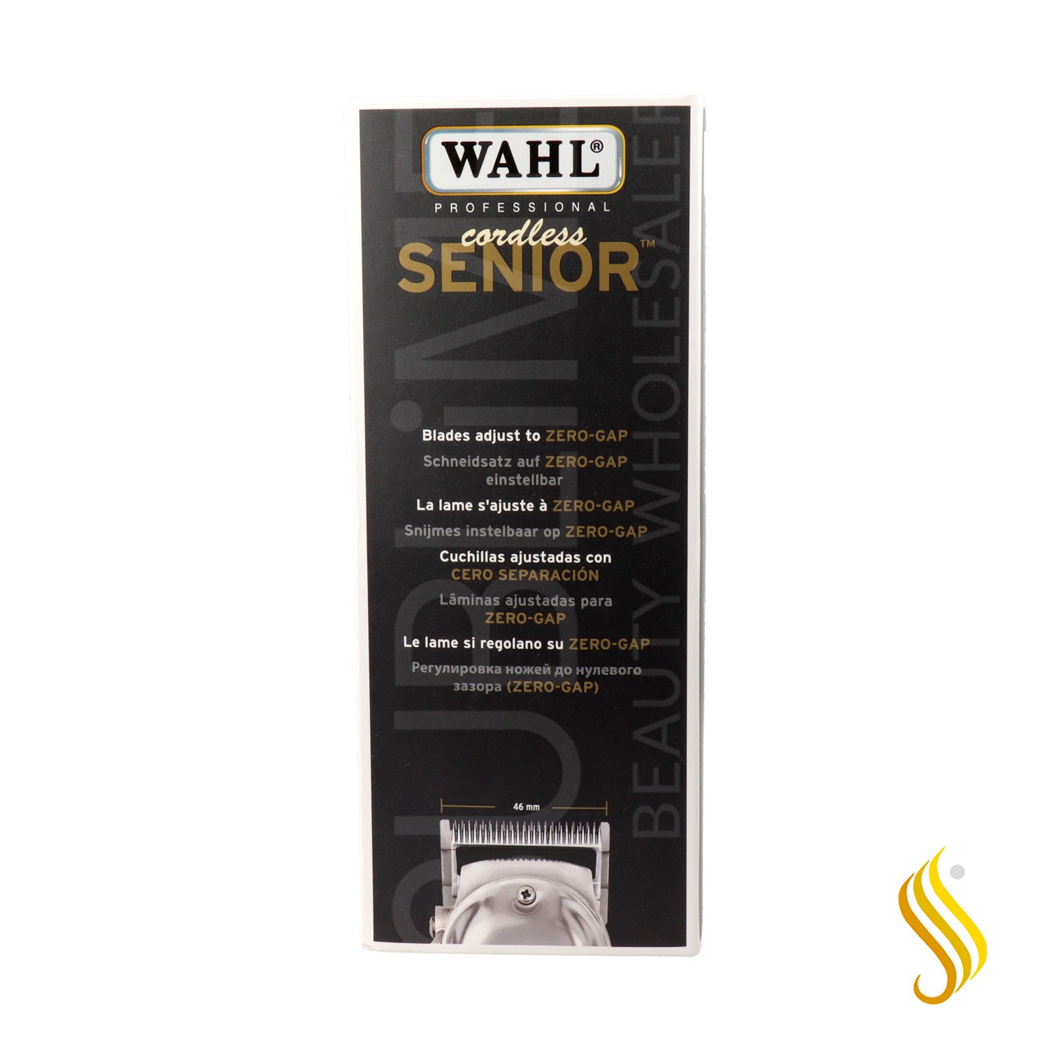Wahl Machine Senior Cord/Cordless Metal Edition