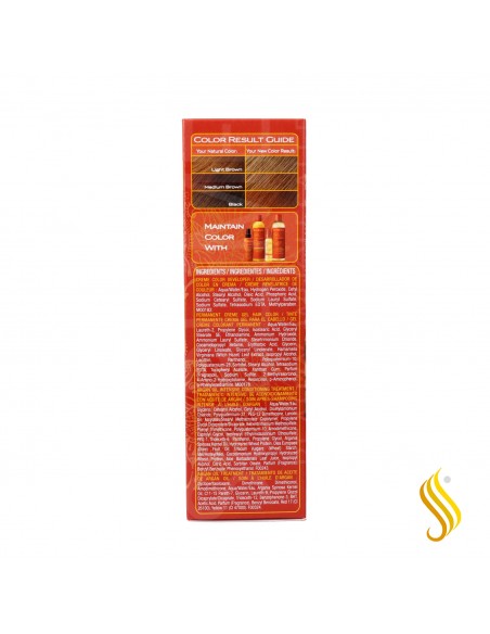 Creme Of Nature Argan Couleur Moyen Warn Marron 7.3