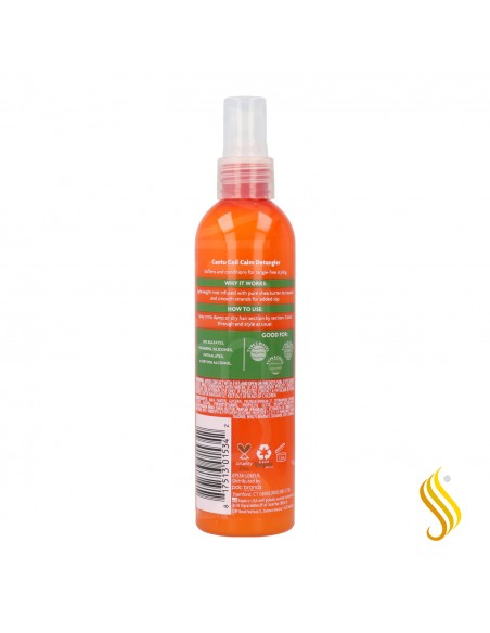 Cantu Shea Butter Natural Hair Coil Calm Detangler 237 Ml