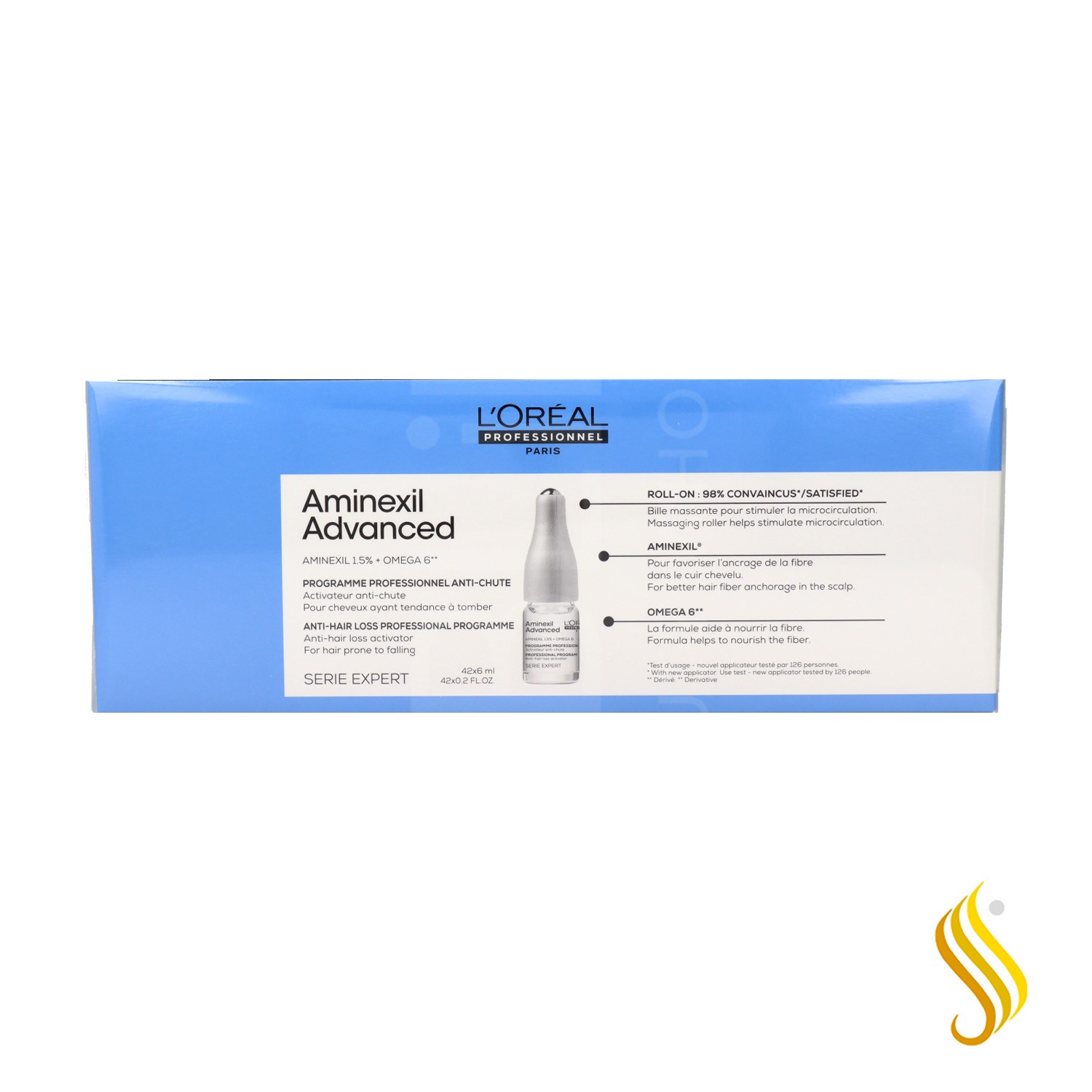 Loreal Expert Scalp Advanced Aminexil Anti-Chute de Cheveux 42X6 ml