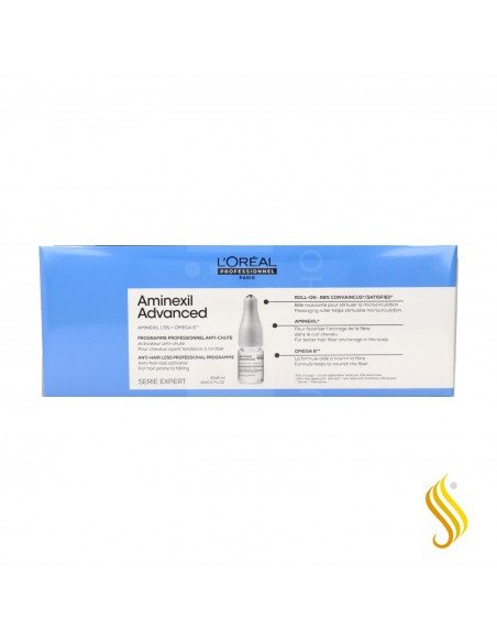 Loreal Expert Scalp Advanced Aminexil Anti-Chute de Cheveux 42X6 ml