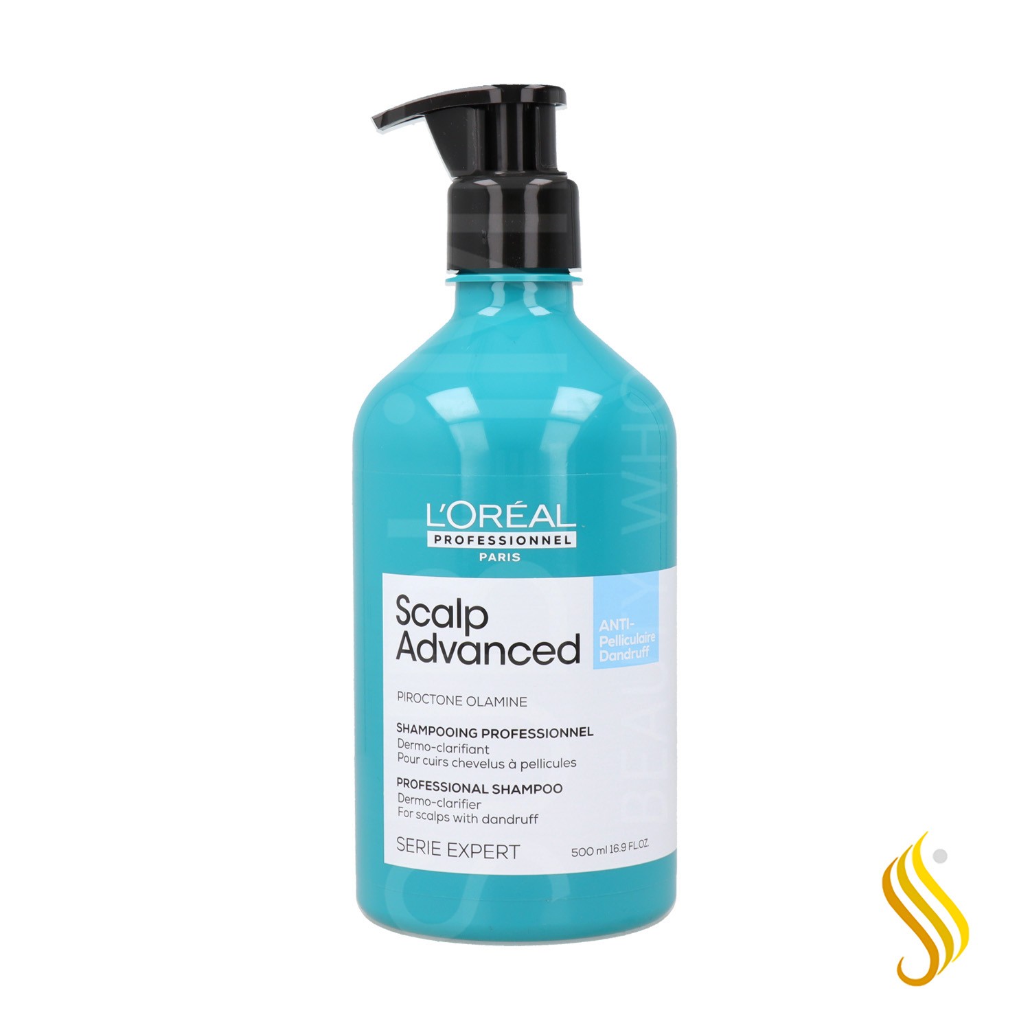 Loreal Expert Scalp Shampooing Antipelliculaire Avancé 500 ml