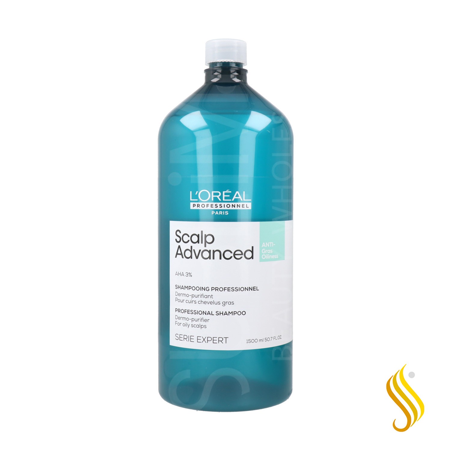 Loreal Expert Scalp Advanced Shampooing Anti-Graisse 1500 ml