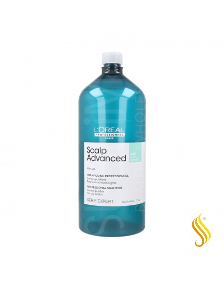 Loreal Expert Scalp Advanced Shampooing Anti-Graisse 1500 ml