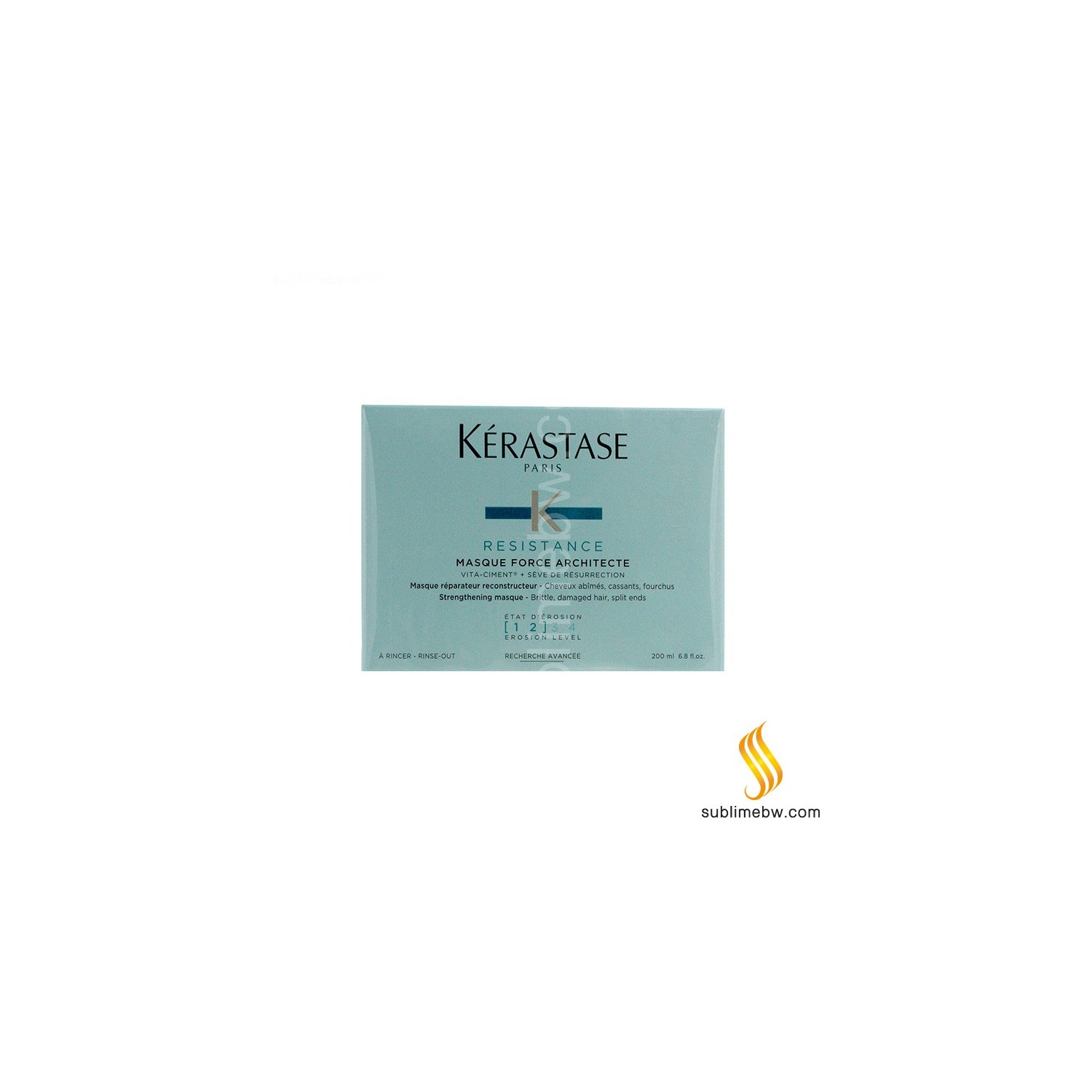 Kerastase Resistance Masque Force Architecte 1-2  200ml