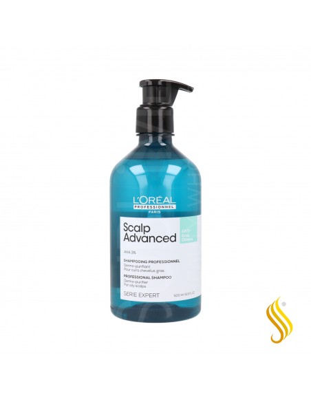 Loreal Expert Scalp Advanced Shampooing Anti-Graisse 500 ml