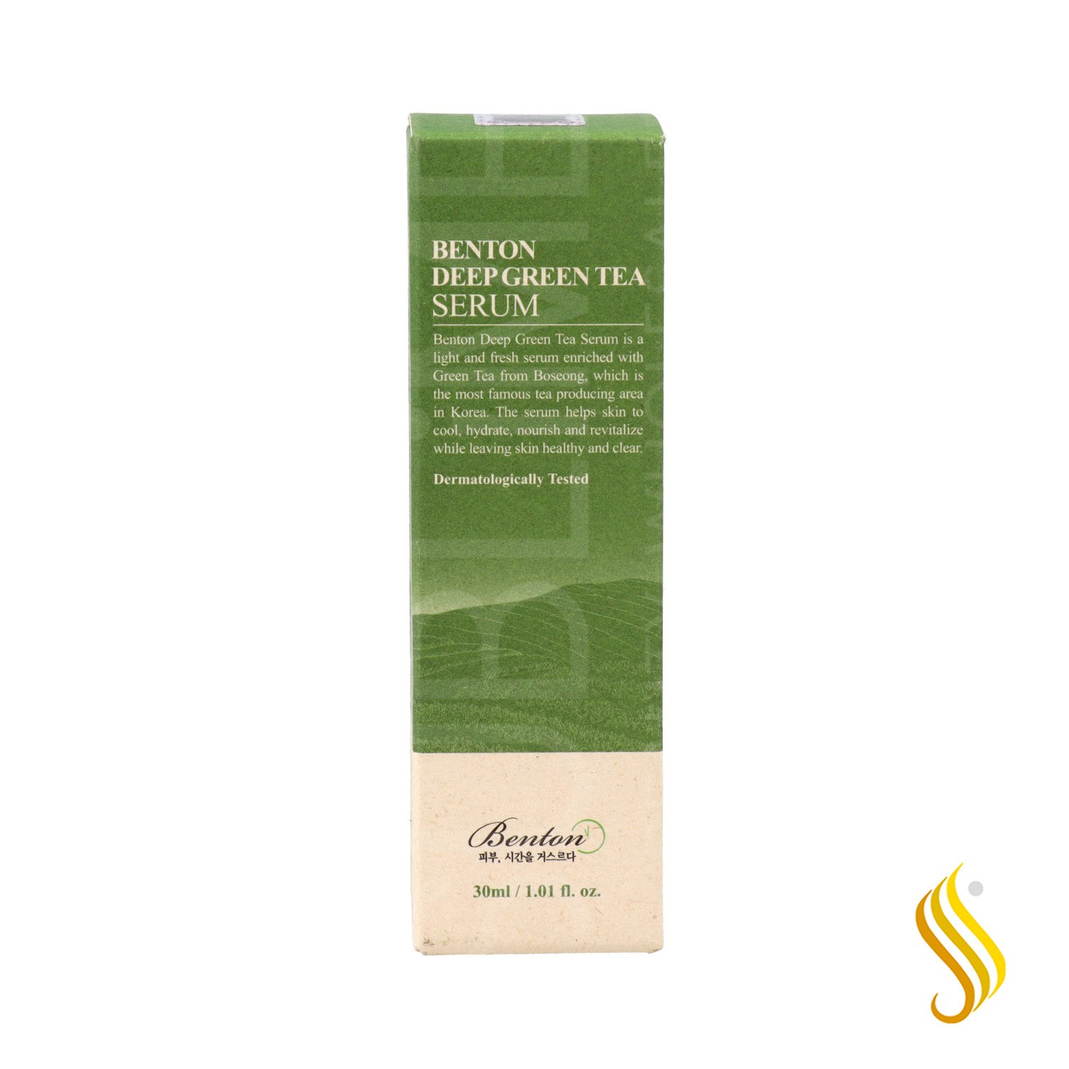 Benton Deep Green Tea Serum 30ml