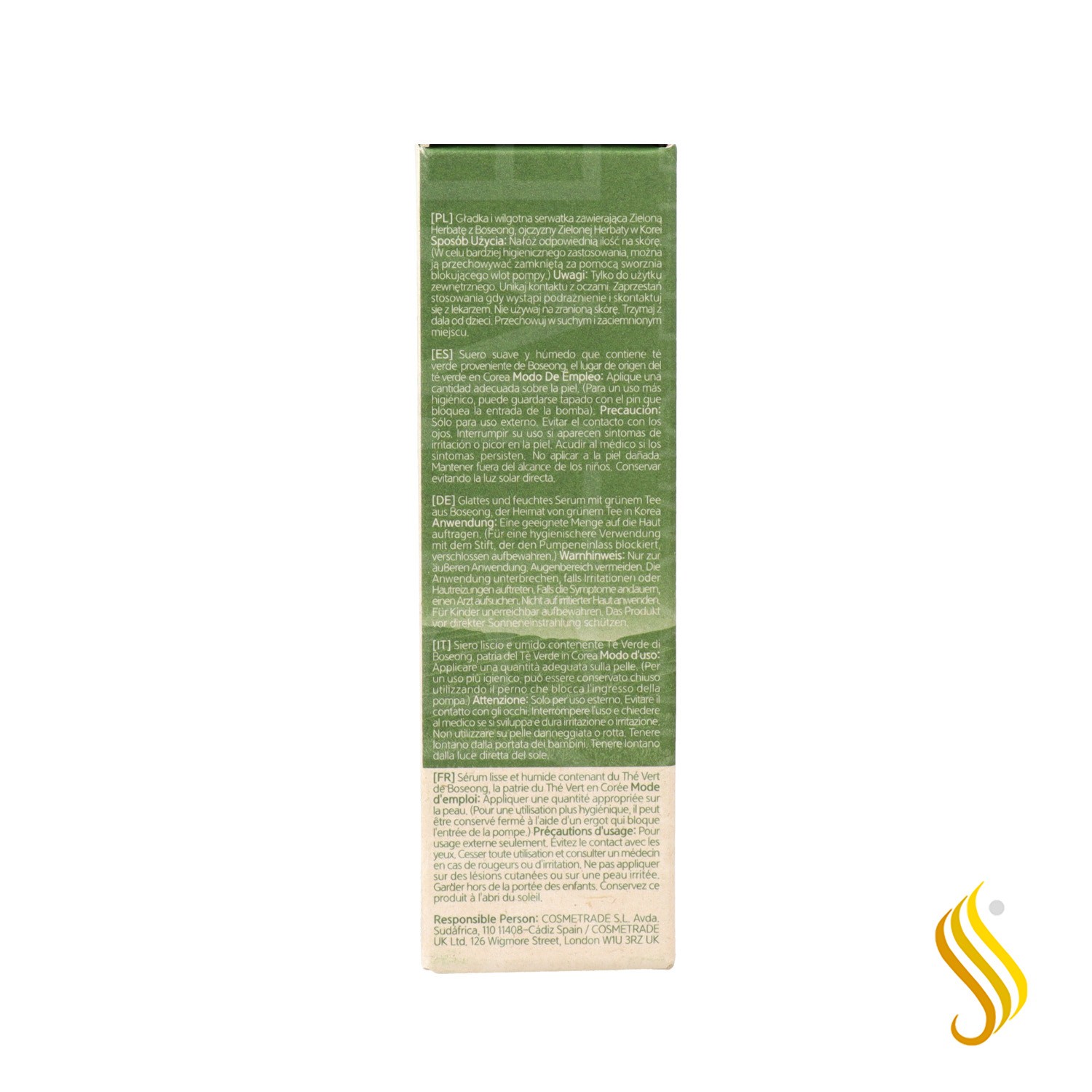 Benton Deep Green Tea Serum 30ml