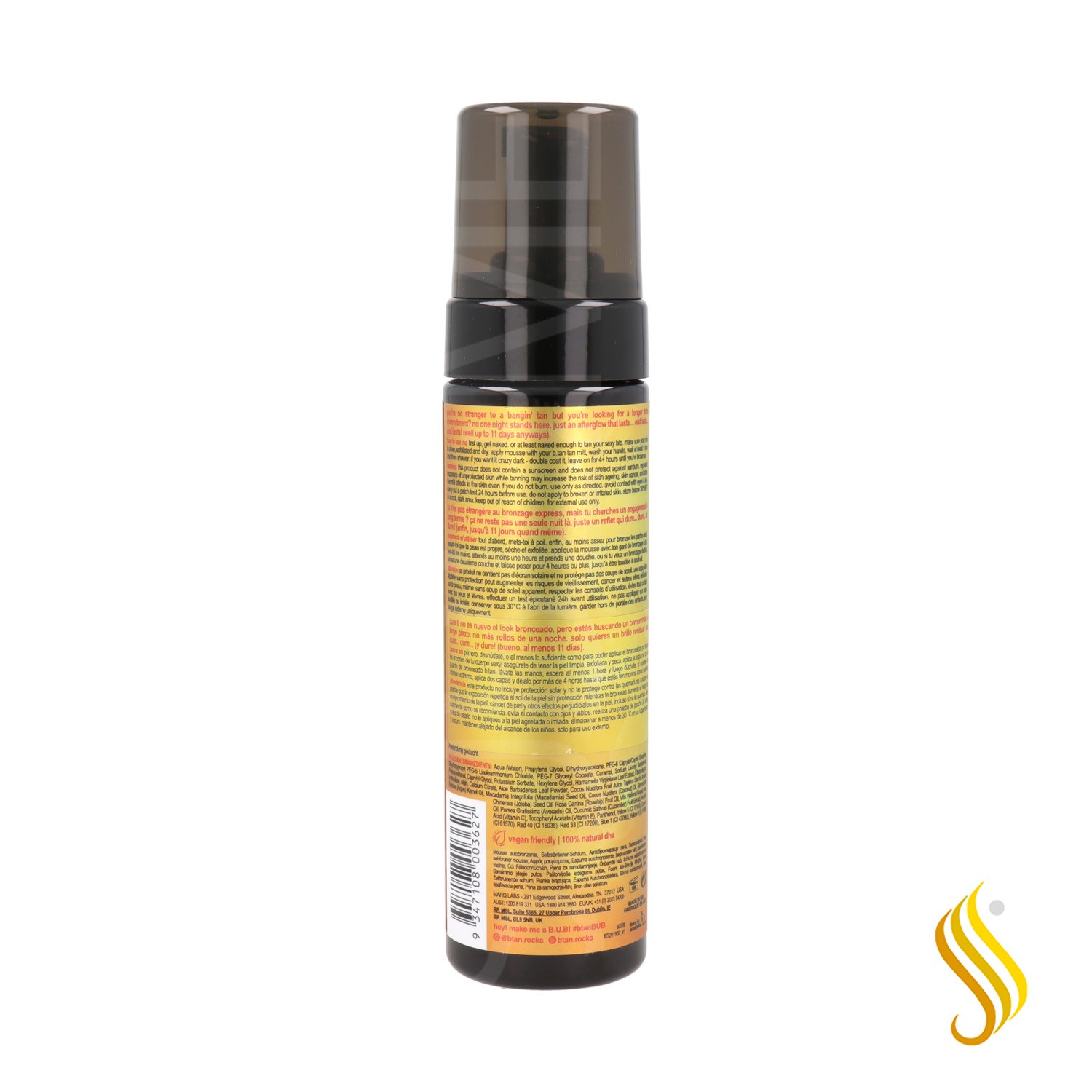 B.Tan Forever And Ever Bronzer Mousse 200 ml