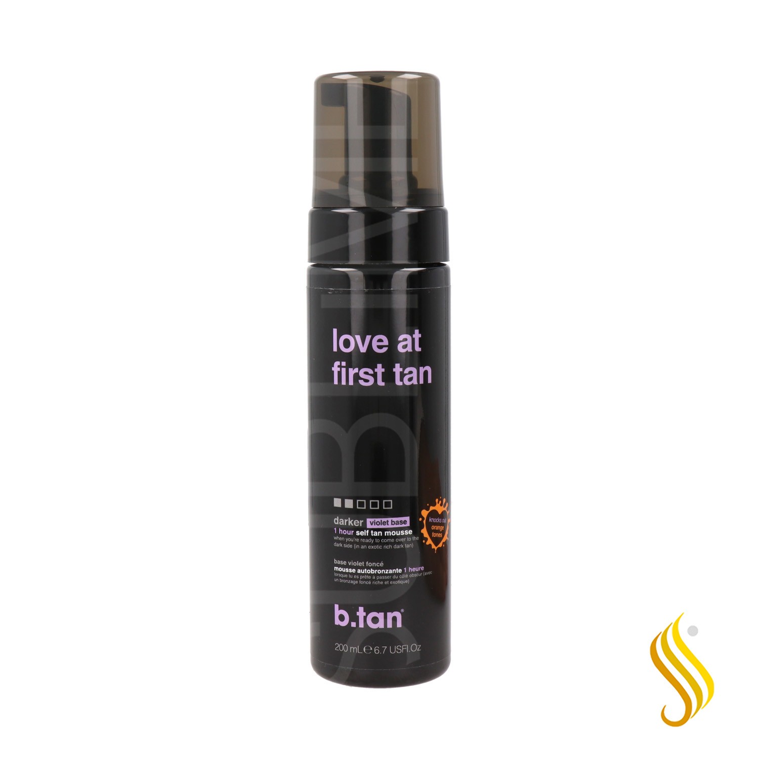 B.Tan Bronzer Love At First Mousse Bronzeado 200 ml