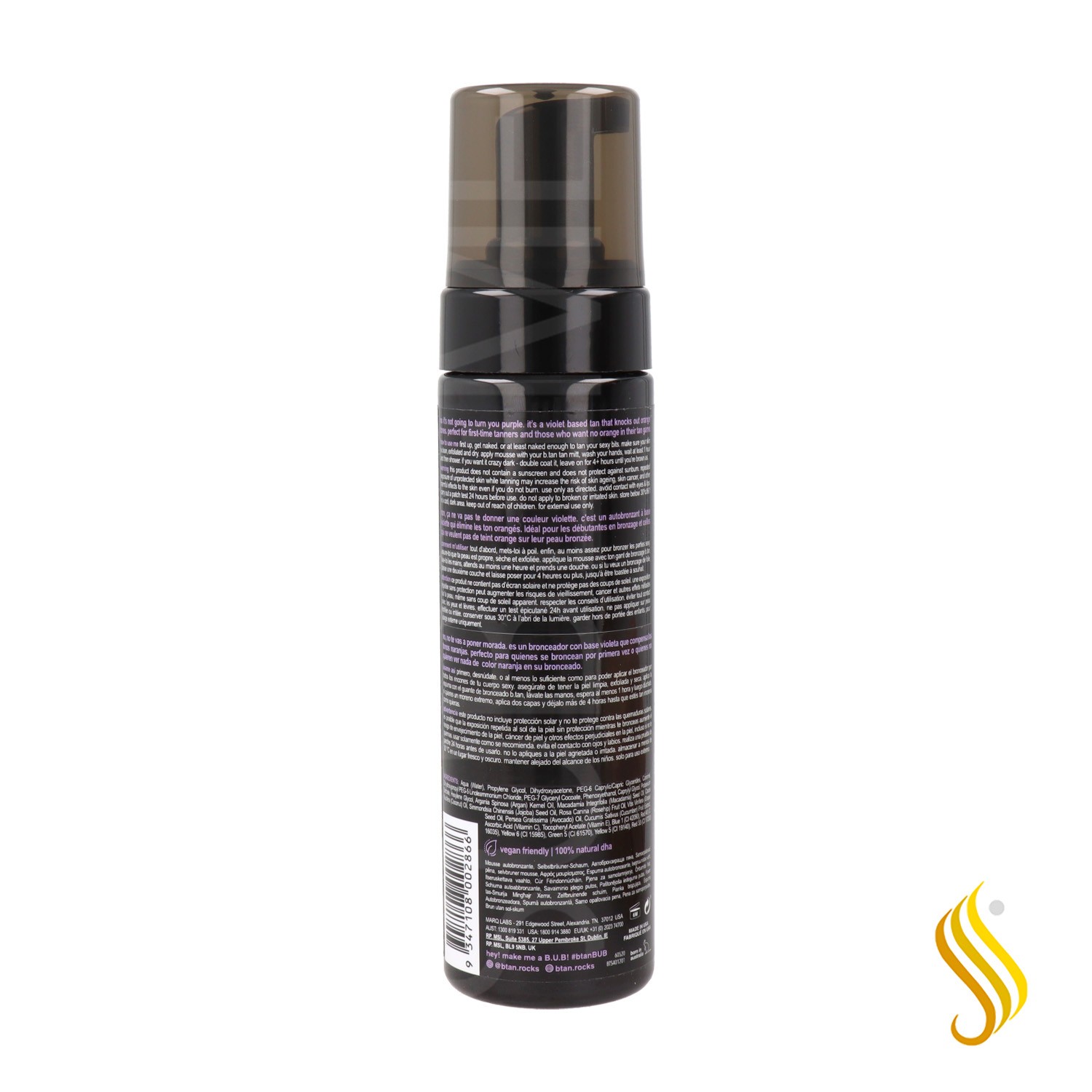 B.Tan Bronzer Love At First Mousse Bronzeado 200 ml