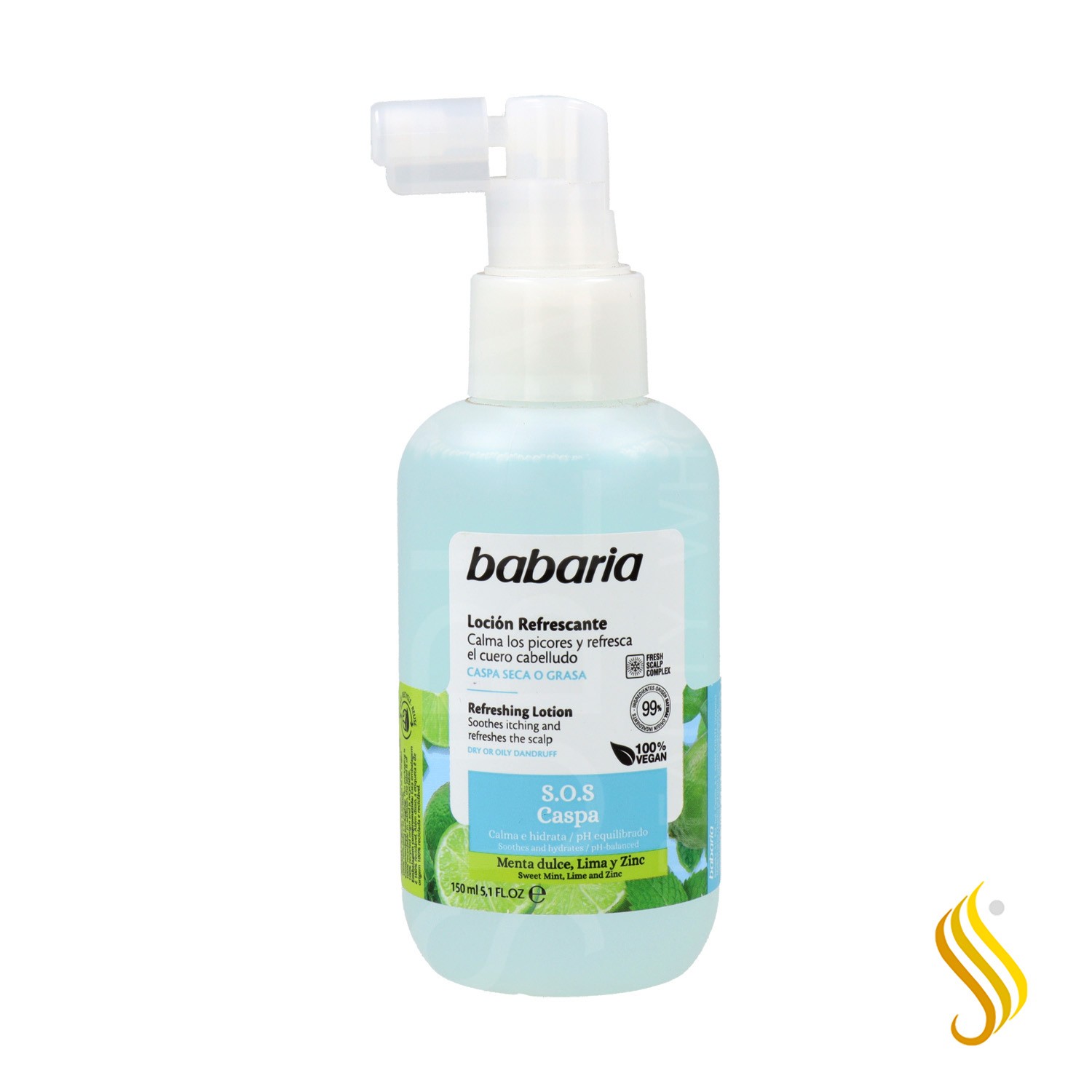 Babaria Loção Refrescante 150 ml