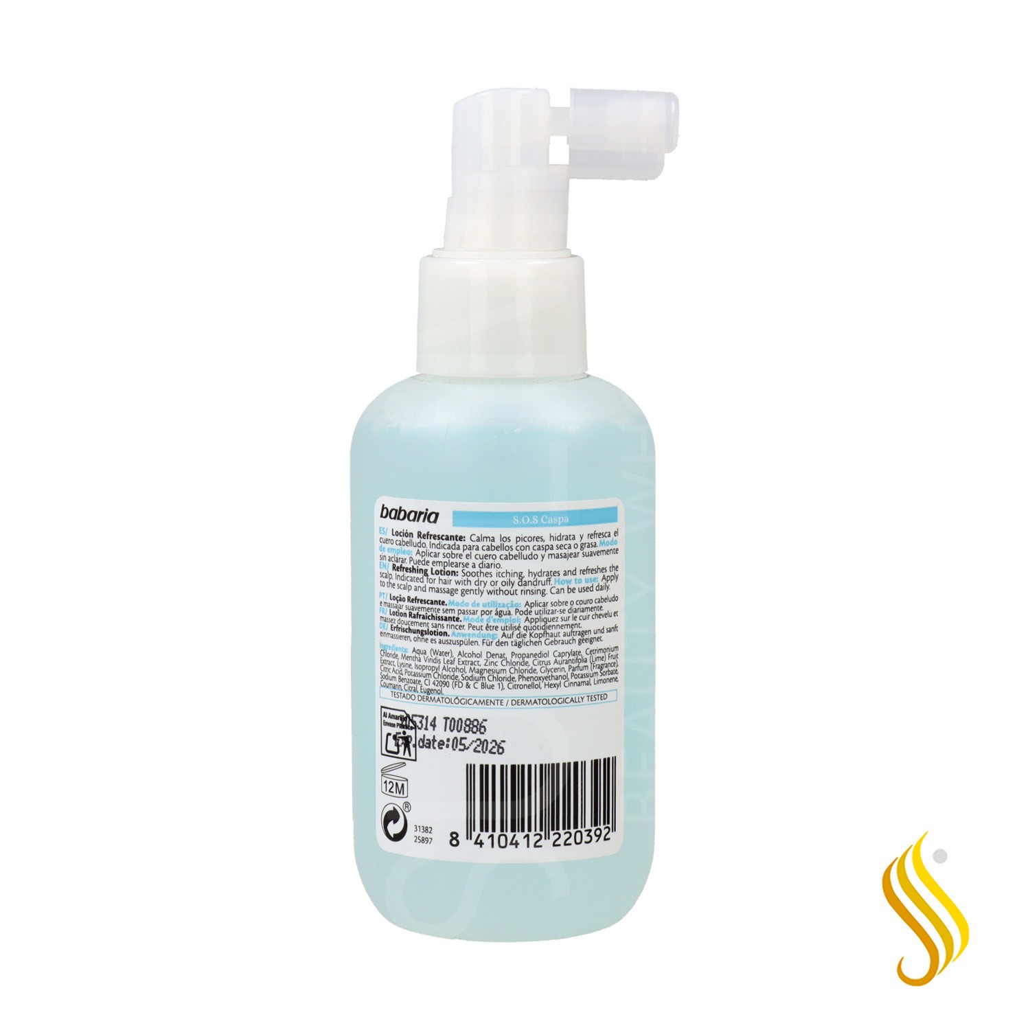 Babaria Loção Refrescante 150 ml