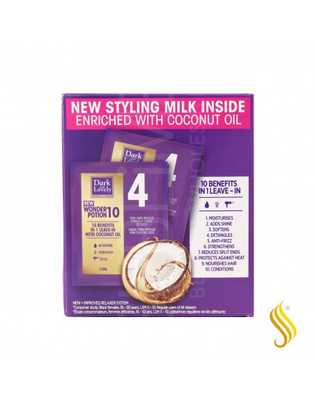 Soft & Sheen Carson Dark & Lovely Relaxer Kit Regular