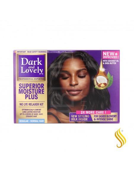 Soft & Sheen Carson Dark & Lovely Relaxer Kit Regular
