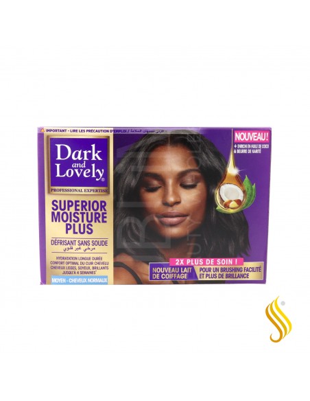 Soft & Sheen Carson Dark & Lovely Relaxer Kit Regular