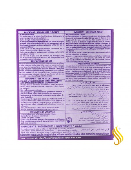 Soft & Sheen Carson Dark & Lovely Relaxer Kit Regular