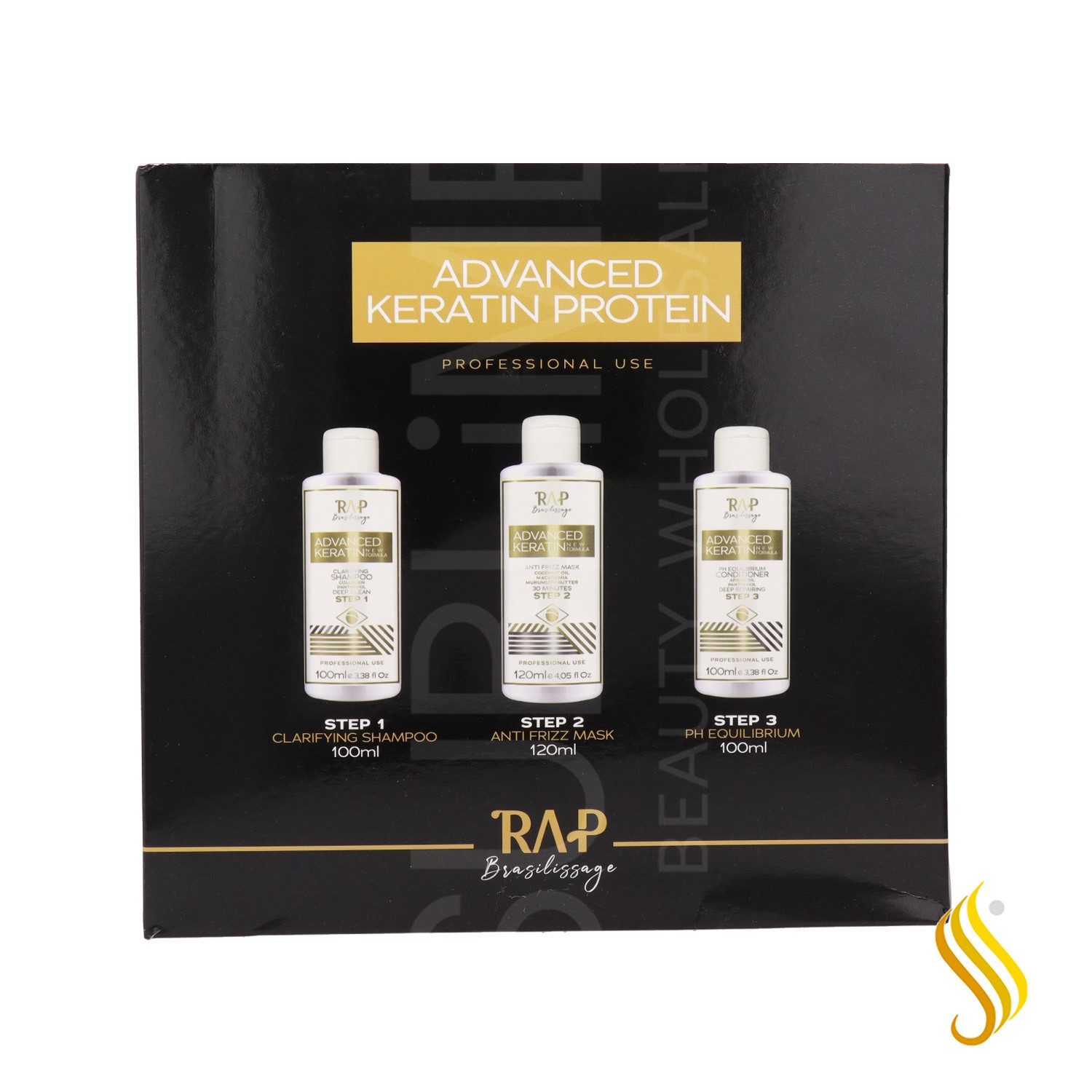Kit Rap Unique Protein Keratina Avancé