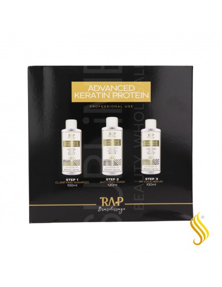 Kit Rap Unique Protein Keratina Avancé